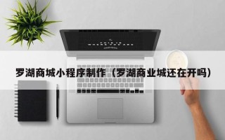 巨野罗湖商城小程序制作（罗湖商业城还在开吗）
